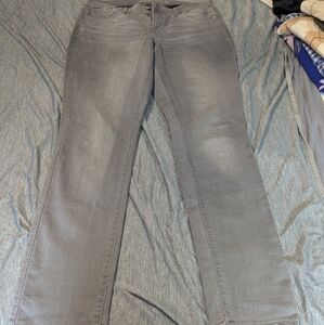 Women's Gray Jeans